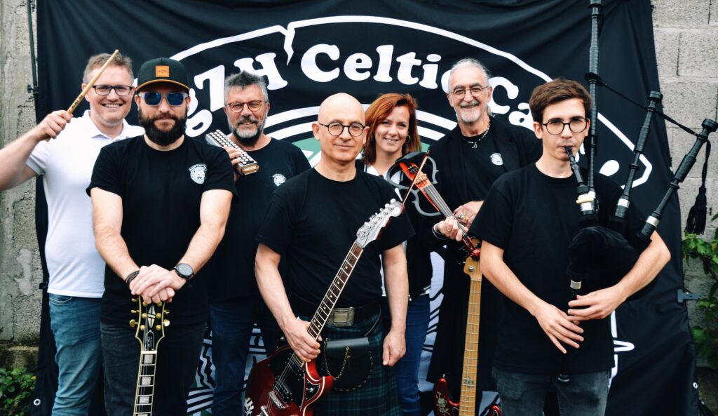 Photo de Bogzh, groupe de rock celtique