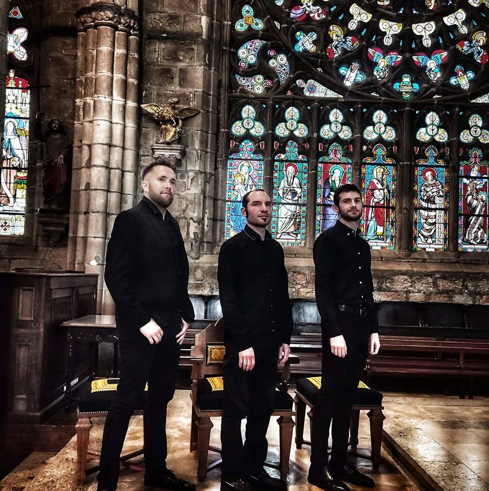 Photo du trio per vari kervarec