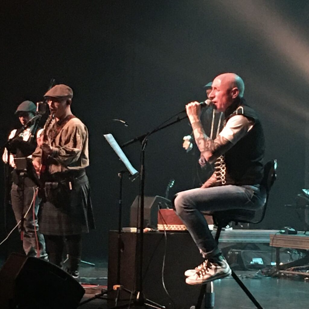 Concert des BogZh Celtic Cats