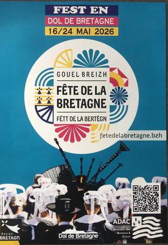 FĂȘte de la Bretagne 2026 Ă Dol-de-Bretagne