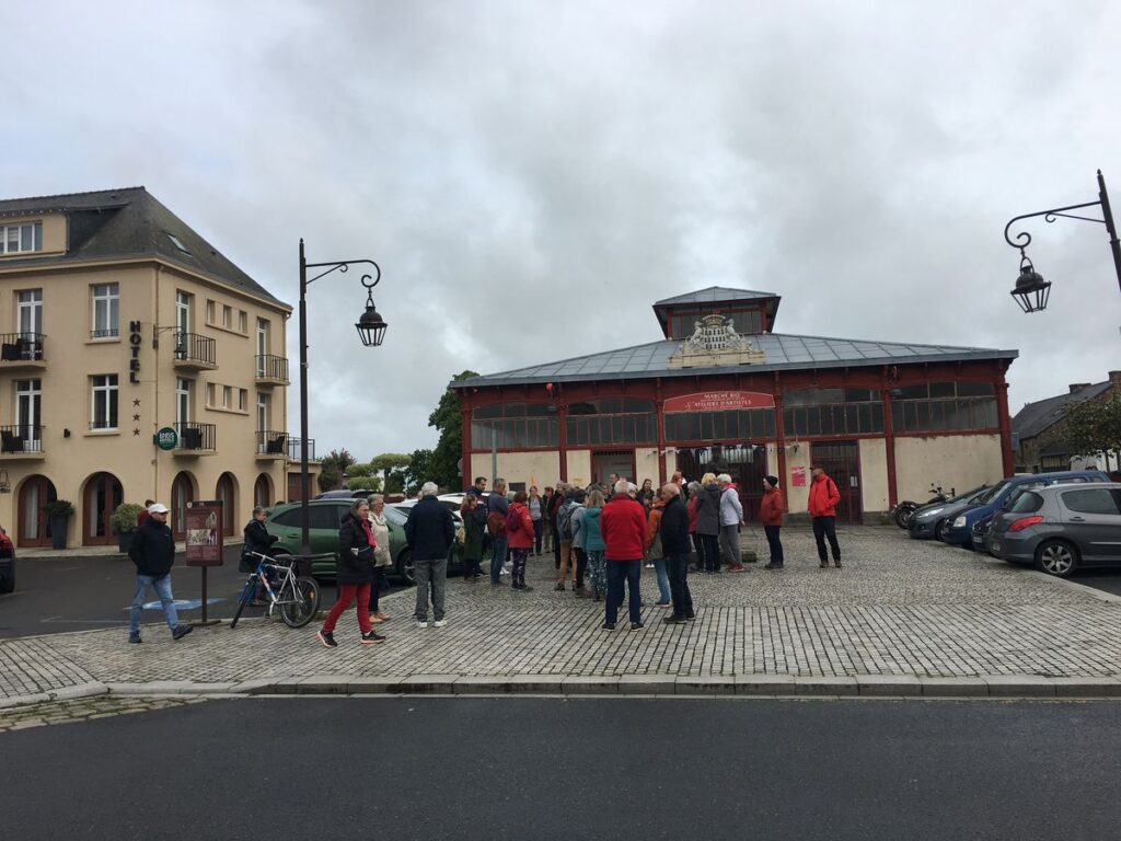 Balade contée en gallo avec Brigitte Bertrand et Philippe Montade, musicien du pays dolois.